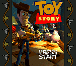 Заставка игры Toy Story